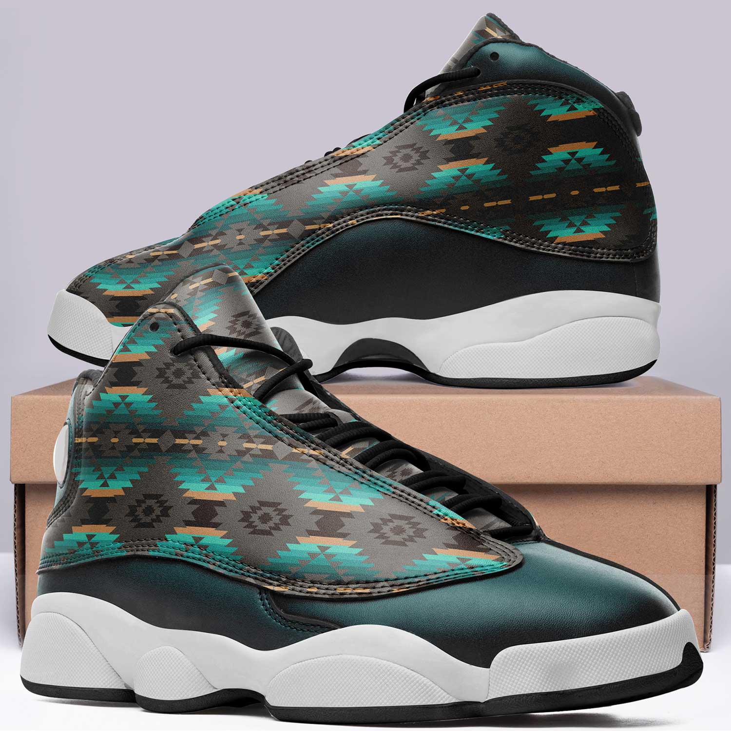 Cree Confederacy Athletic Shoes Herman