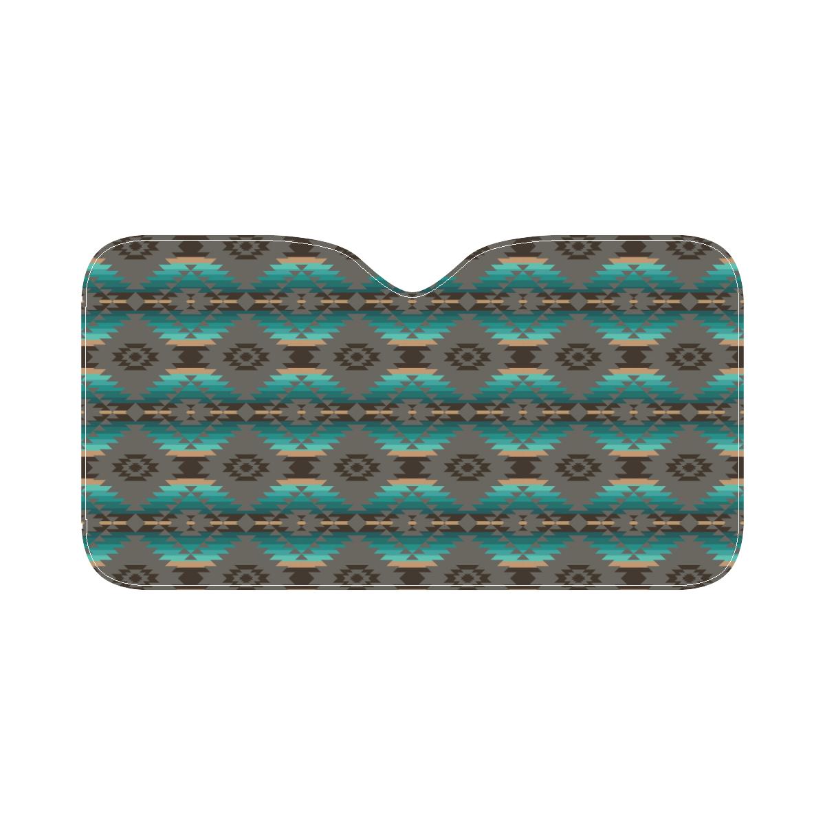 Cree Confederacy Car Sun Shade 55"x30" Car Sun Shade e-joyer