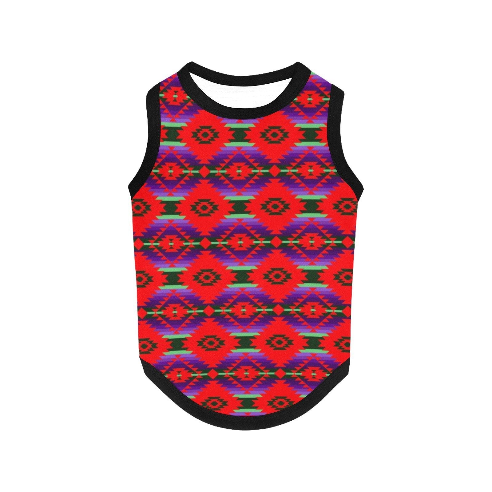 Cree Confederacy Chicken Dance All Over Print Pet Tank Top Pet Tank Top e-joyer