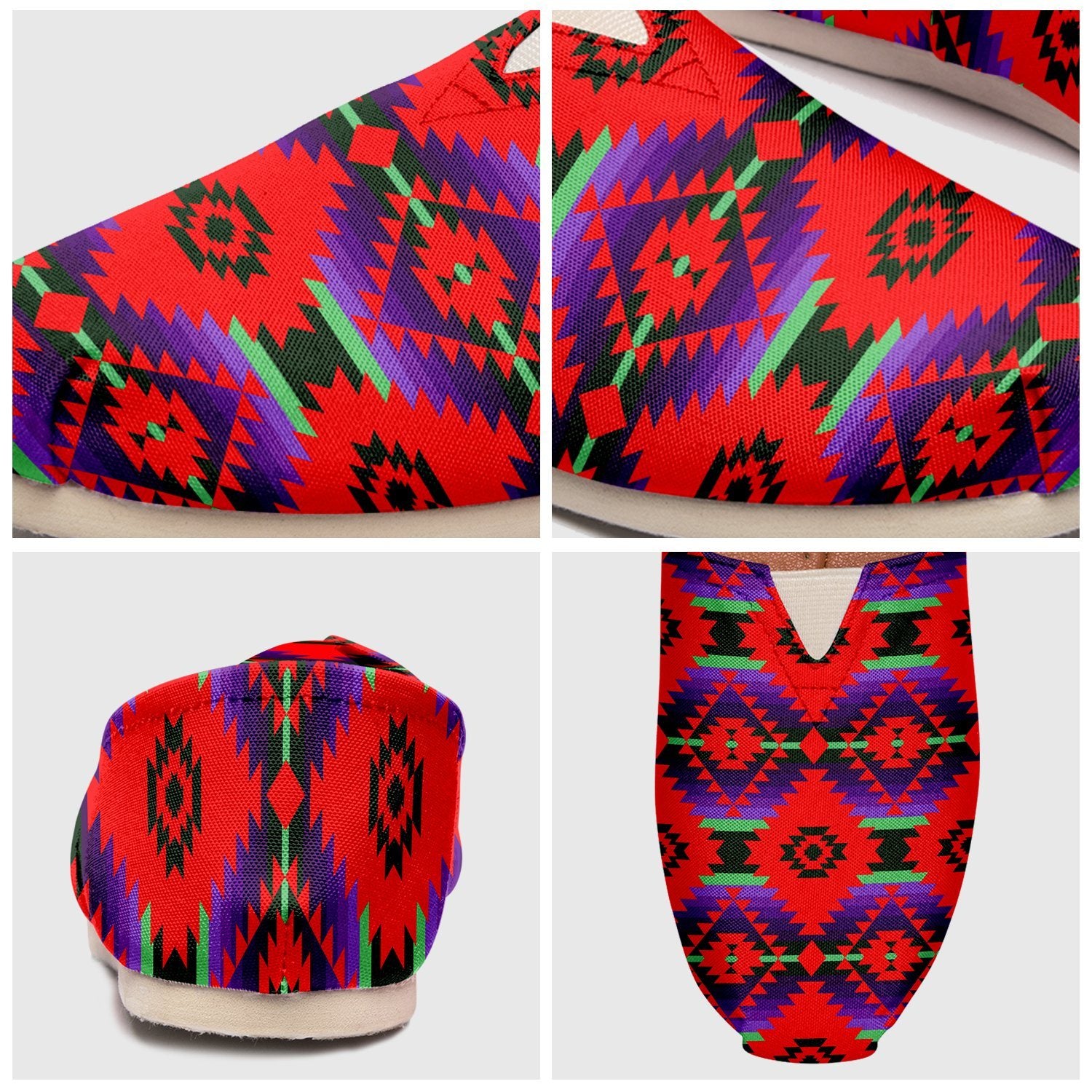 Cree Confederacy Chicken Dance Casual Unisex Slip On Shoe Herman