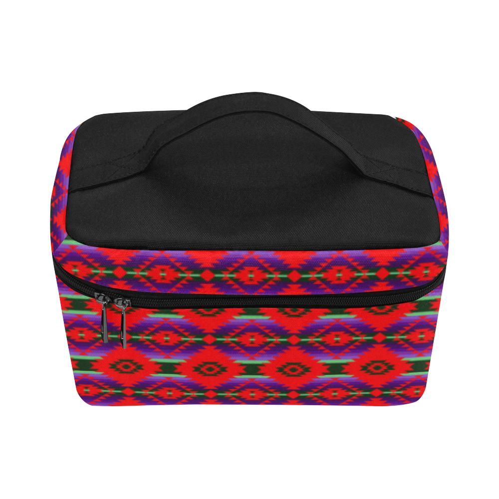 Cree Confederacy Chicken Dance Cosmetic Bag/Large (Model 1658) Cosmetic Bag e-joyer