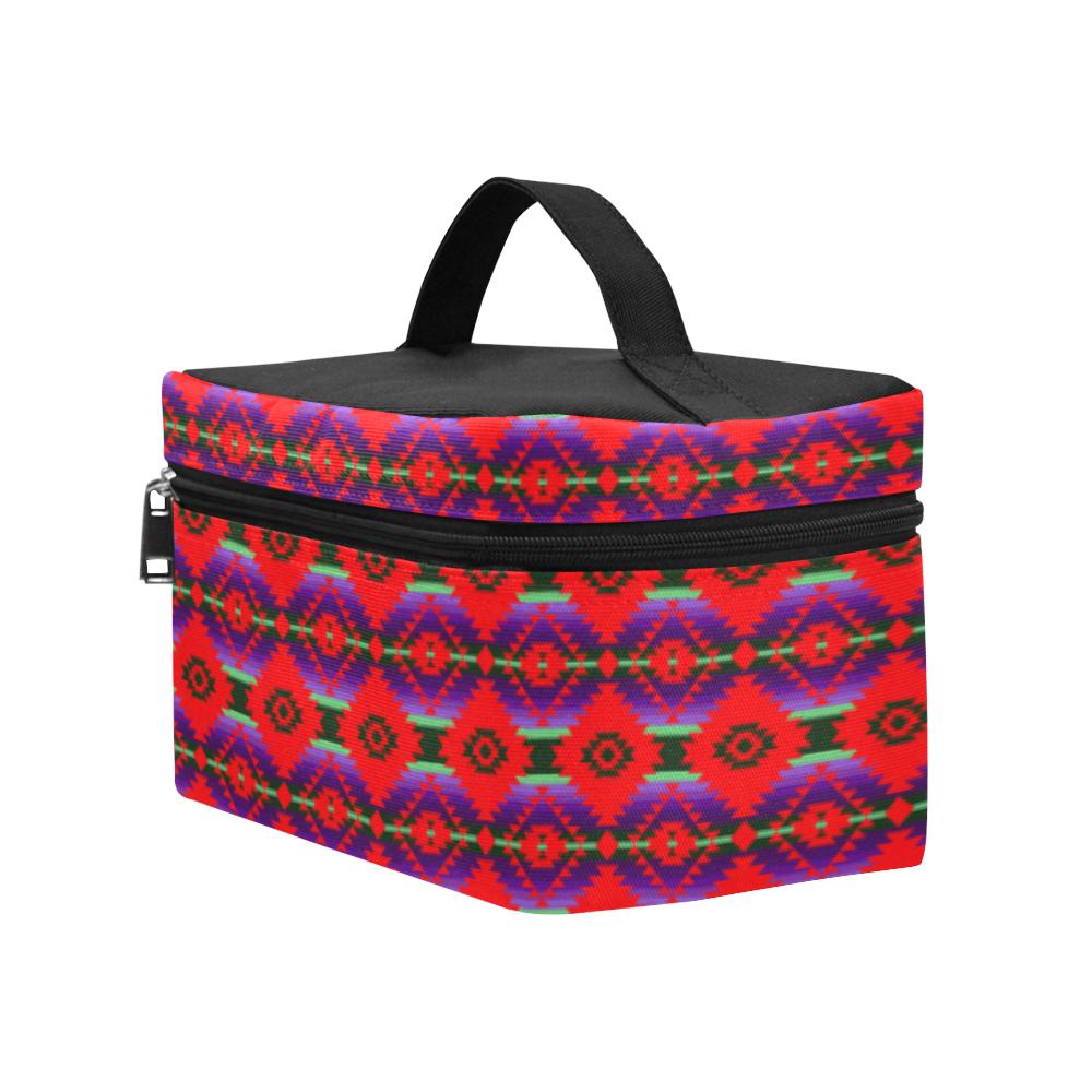 Cree Confederacy Chicken Dance Cosmetic Bag/Large (Model 1658) Cosmetic Bag e-joyer