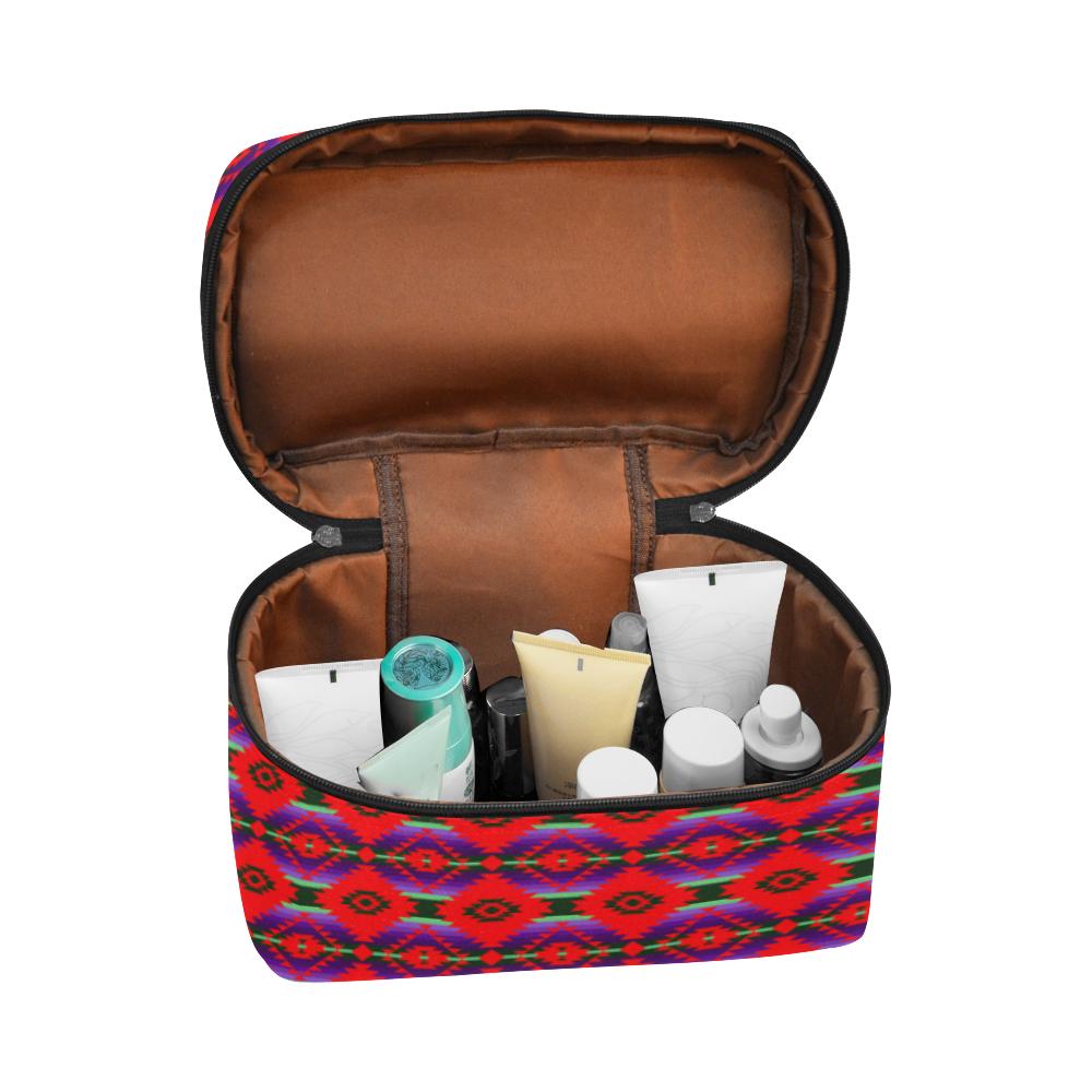 Cree Confederacy Chicken Dance Cosmetic Bag/Large (Model 1658) Cosmetic Bag e-joyer