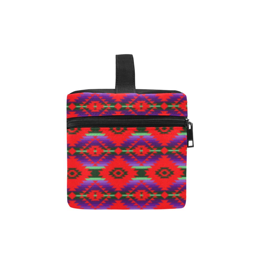 Cree Confederacy Chicken Dance Cosmetic Bag/Large (Model 1658) Cosmetic Bag e-joyer