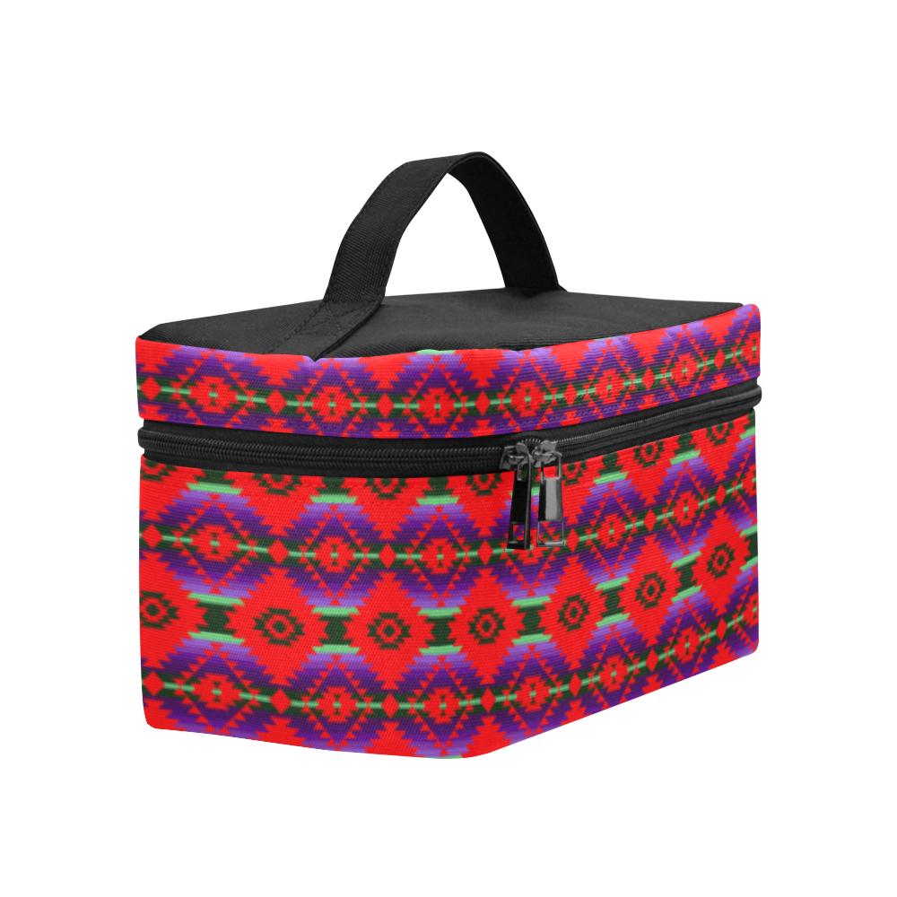 Cree Confederacy Chicken Dance Cosmetic Bag/Large (Model 1658) Cosmetic Bag e-joyer
