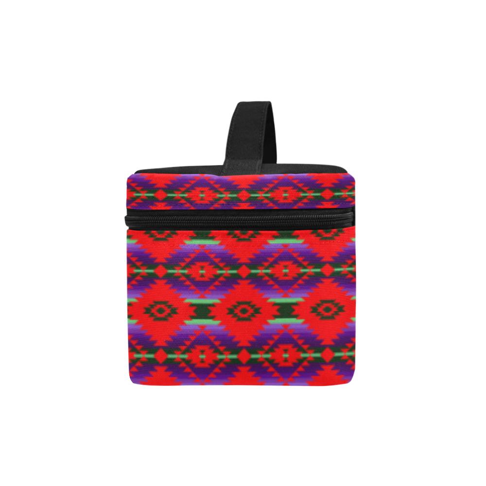 Cree Confederacy Chicken Dance Cosmetic Bag/Large (Model 1658) Cosmetic Bag e-joyer