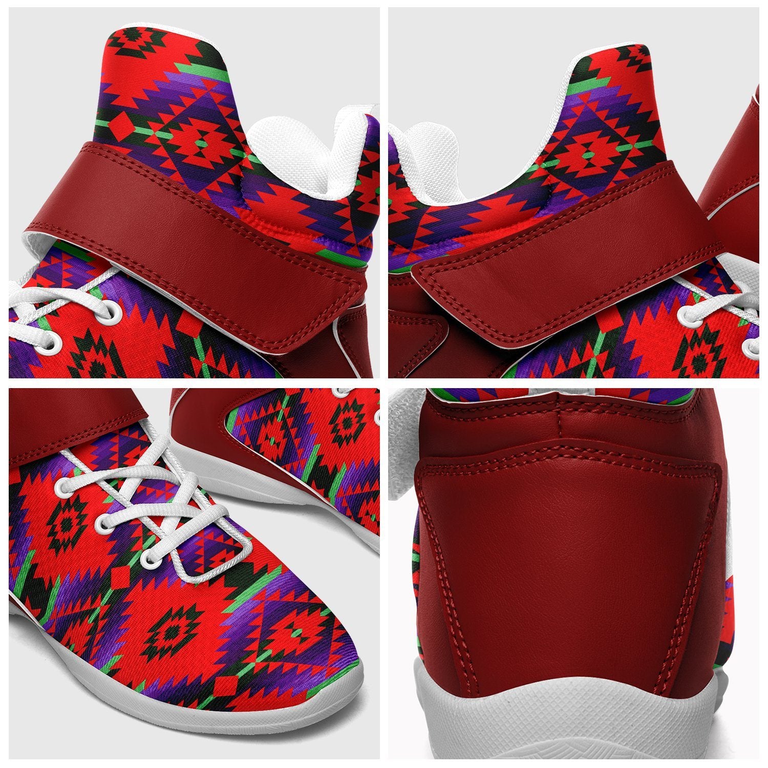 Cree Confederacy Chicken Dance Ipottaa Basketball / Sport High Top Shoes 49 Dzine
