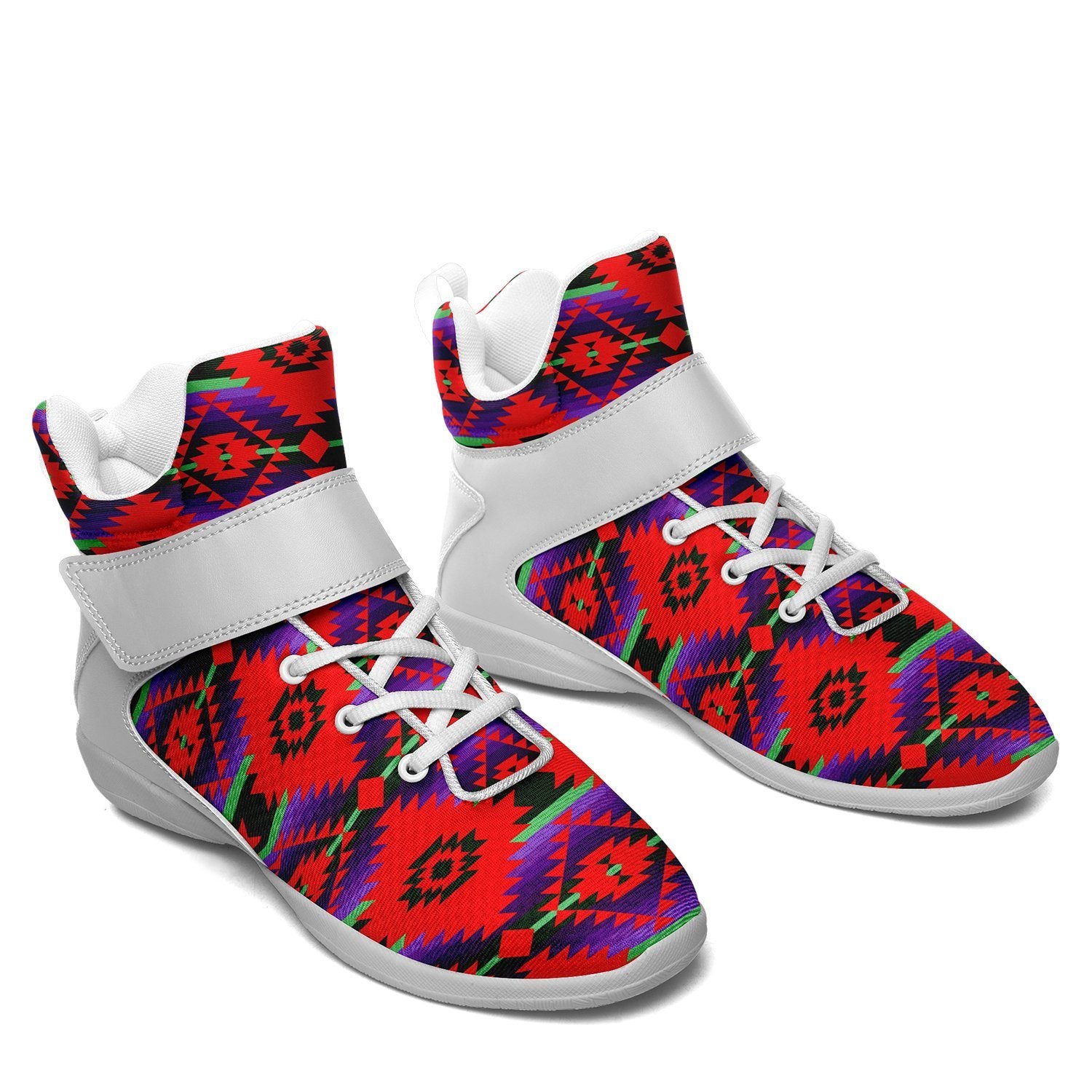 Cree Confederacy Chicken Dance Ipottaa Basketball / Sport High Top Shoes 49 Dzine