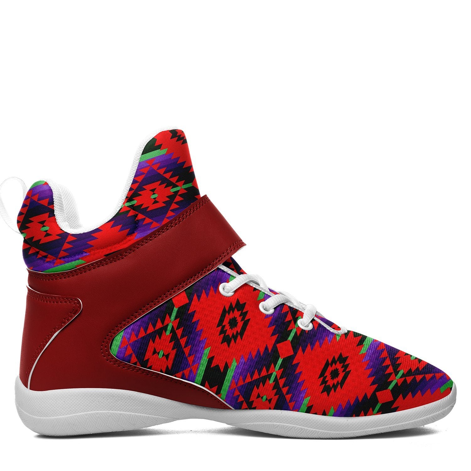 Cree Confederacy Chicken Dance Ipottaa Basketball / Sport High Top Shoes 49 Dzine