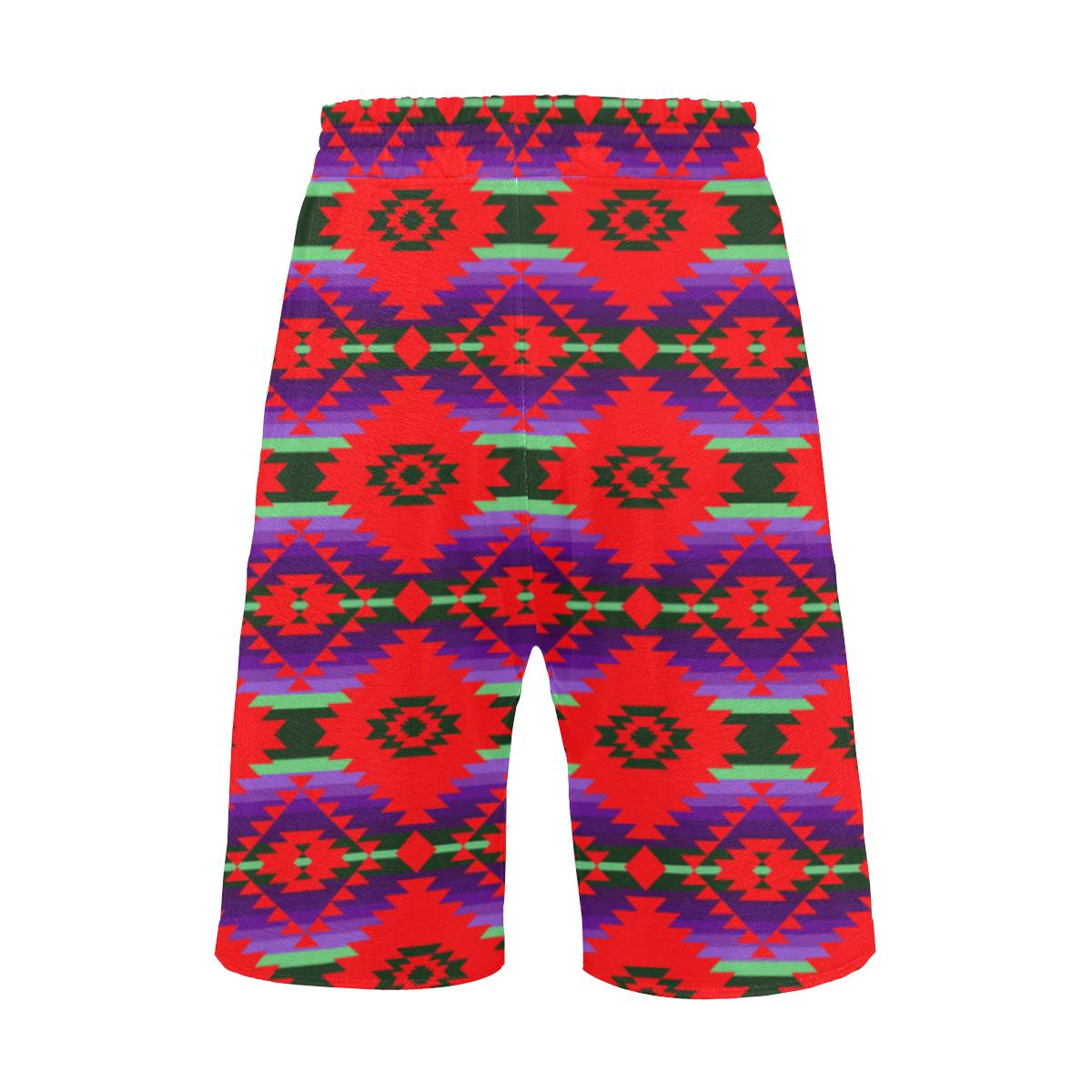 Cree Confederacy Chicken Dance Men's All Over Print Casual Shorts (Model L23) Men's Casual Shorts (L23) e-joyer