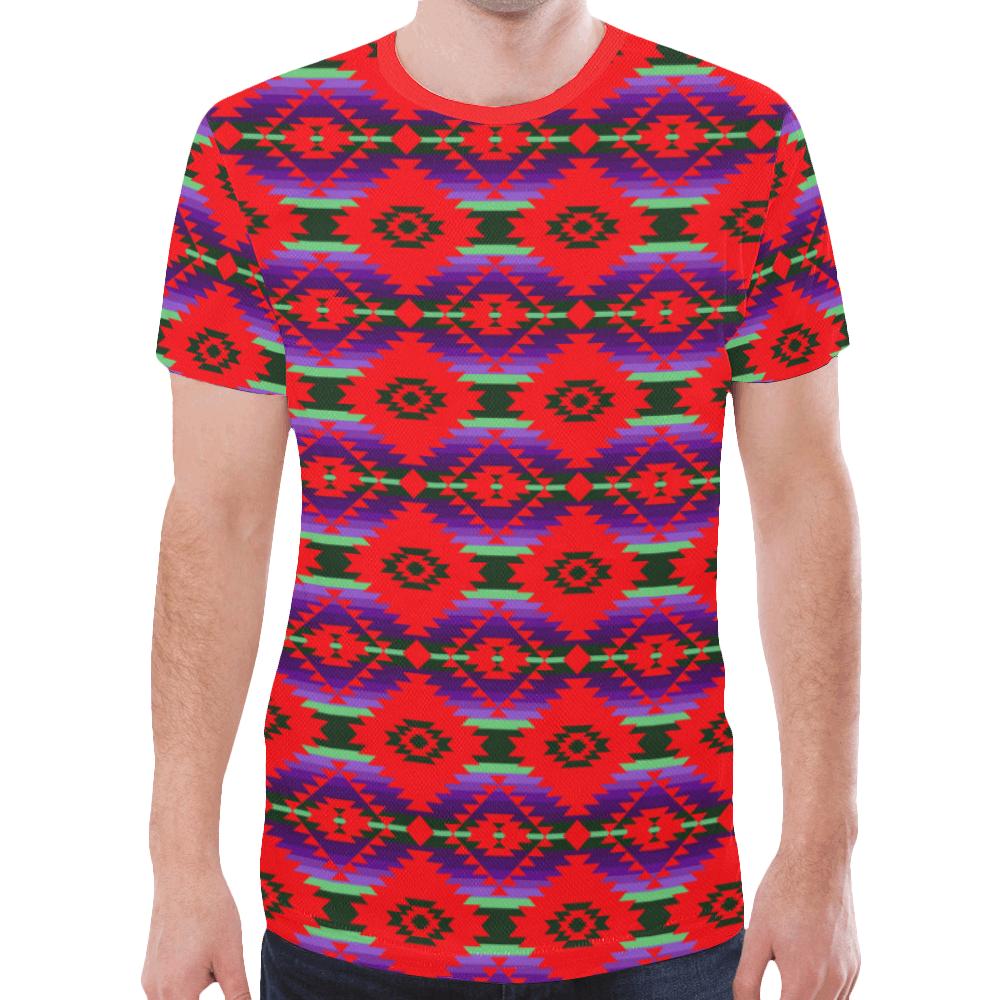 Cree Confederacy Chicken Dance New All Over Print T-shirt for Men (Model T45) New All Over Print T-shirt for Men (T45) e-joyer