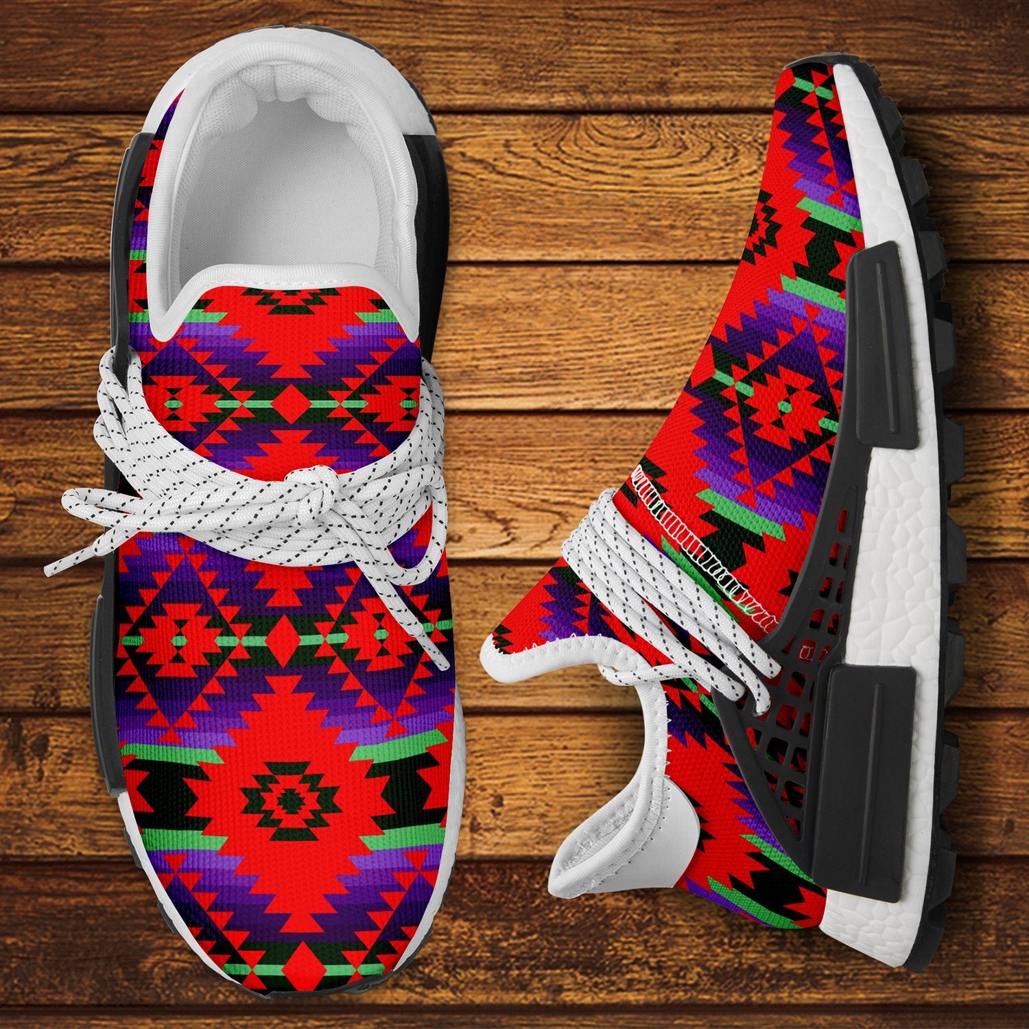 Cree Confederacy Chicken Dance Okaki Sneakers Shoes 49 Dzine