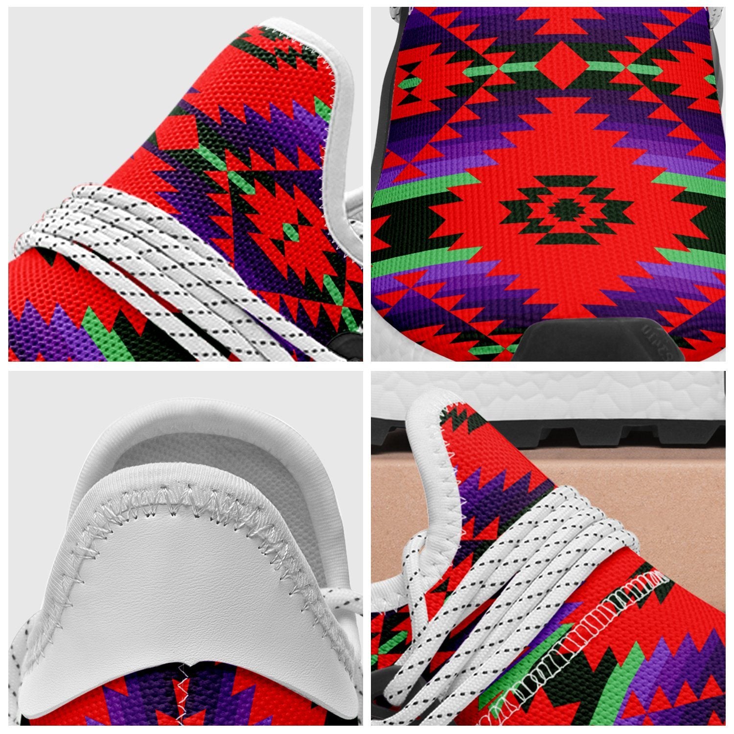 Cree Confederacy Chicken Dance Okaki Sneakers Shoes 49 Dzine