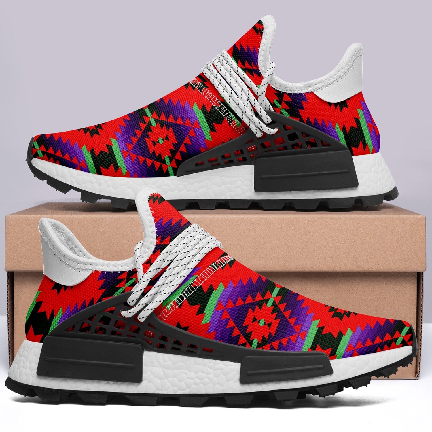 Cree Confederacy Chicken Dance Okaki Sneakers Shoes 49 Dzine
