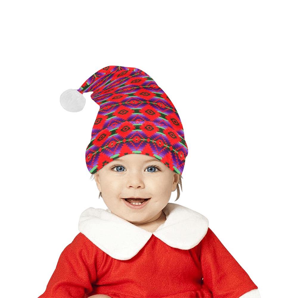 Cree Confederacy Chicken Dance Santa Hat Santa Hat e-joyer