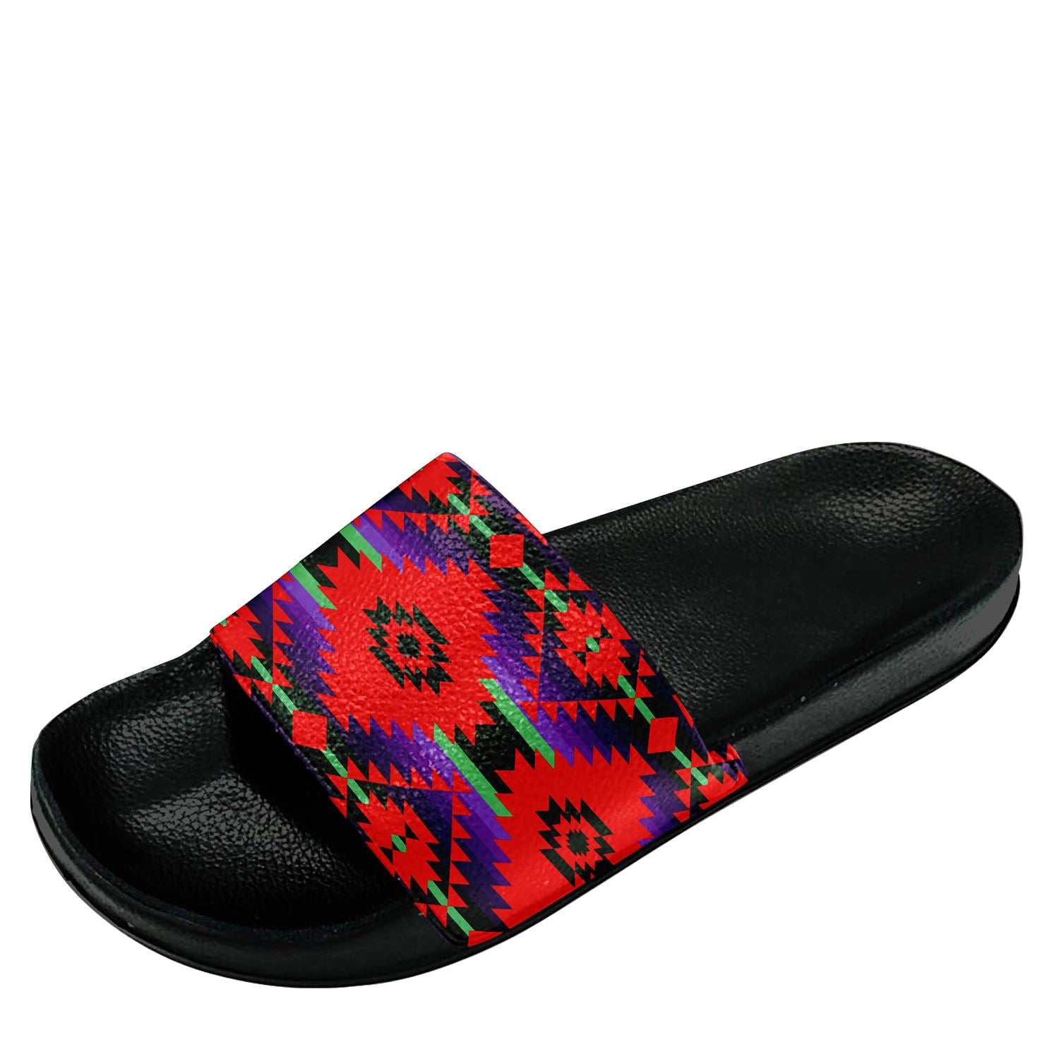 Cree Confederacy Chicken Dance Slide Sandals 49 Dzine