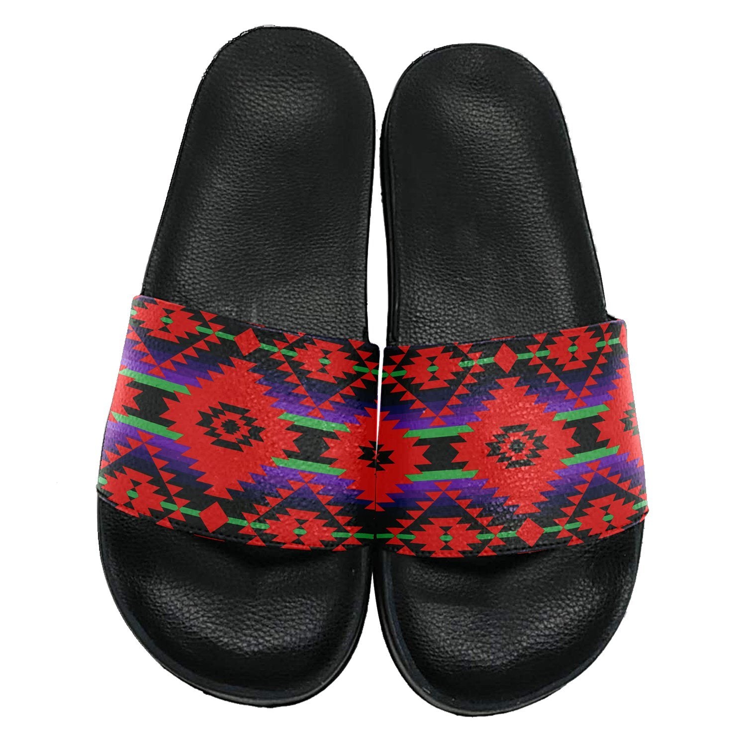 Cree Confederacy Chicken Dance Slide Sandals 49 Dzine