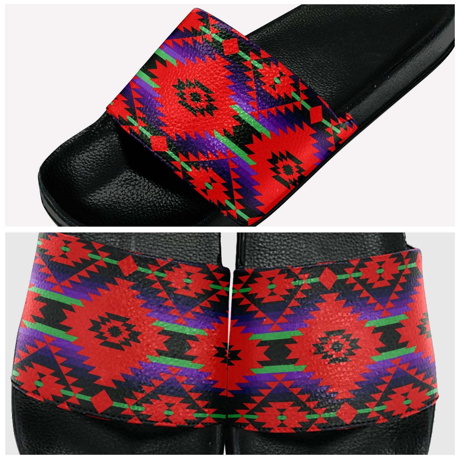 Cree Confederacy Chicken Dance Slide Sandals 49 Dzine