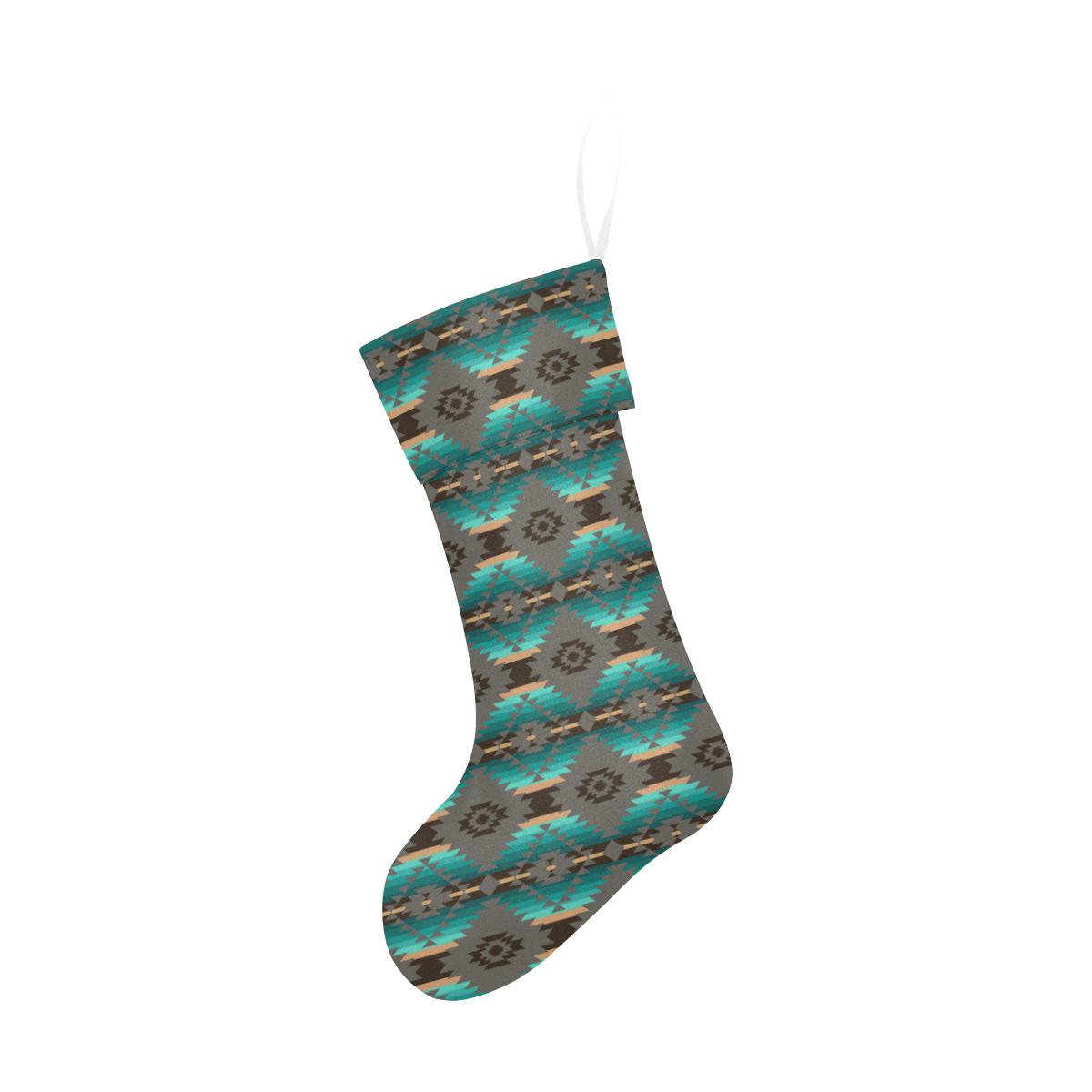 Cree Confederacy Christmas Stocking holiday stocking e-joyer