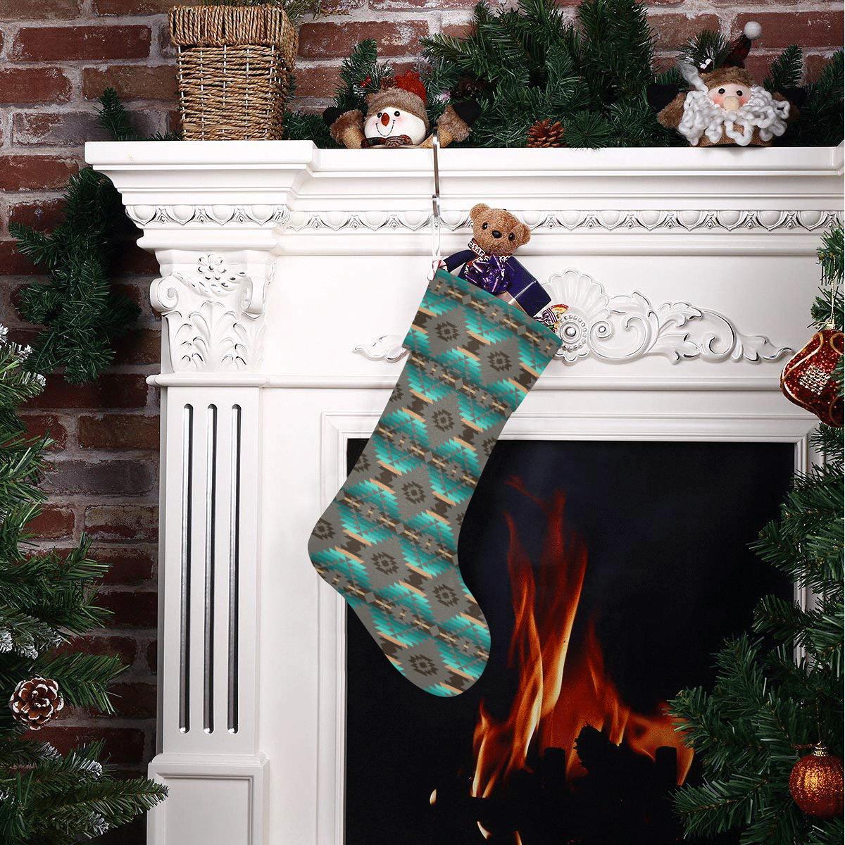 Cree Confederacy Christmas Stocking holiday stocking e-joyer