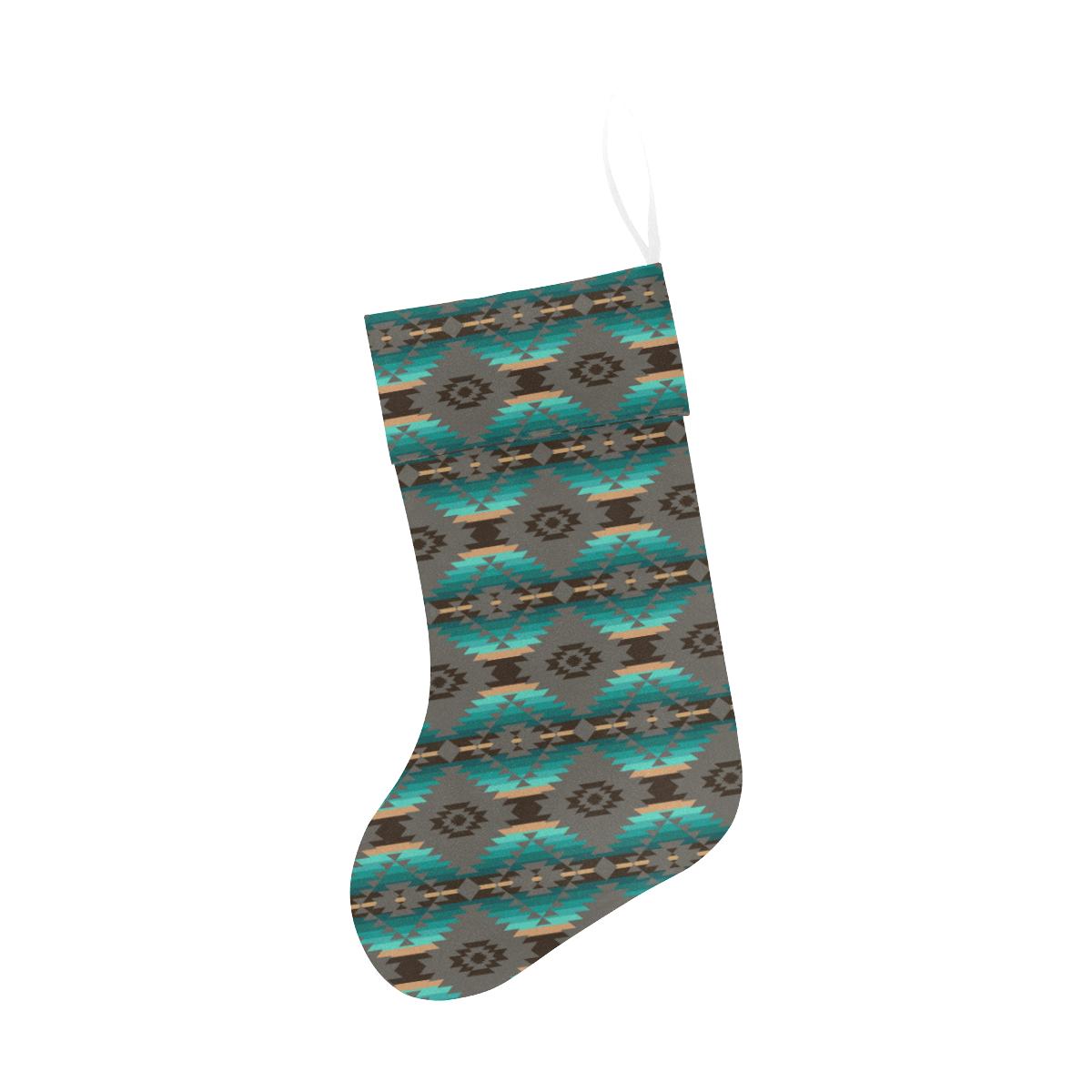 Cree Confederacy Christmas Stocking holiday stocking e-joyer