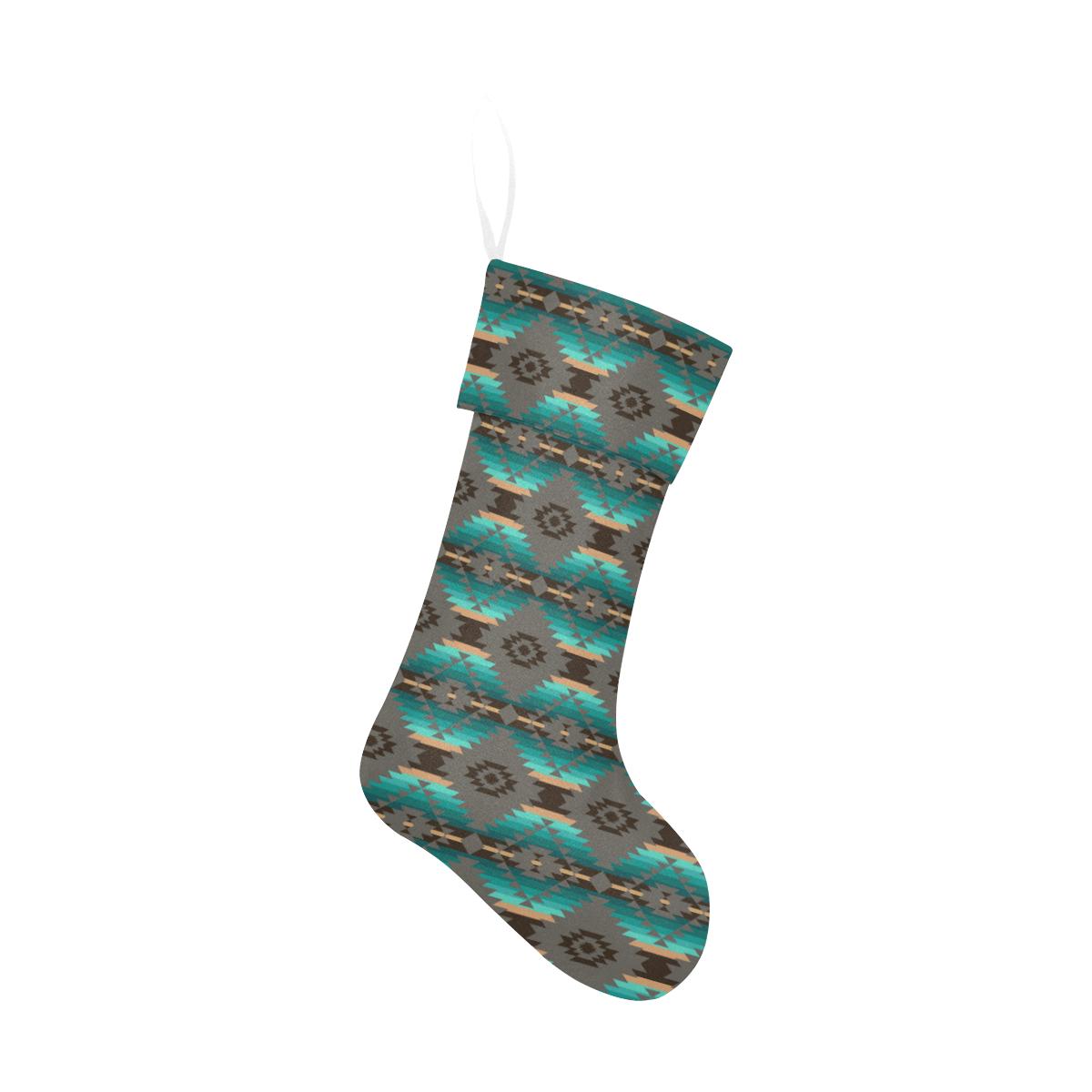 Cree Confederacy Christmas Stocking holiday stocking e-joyer