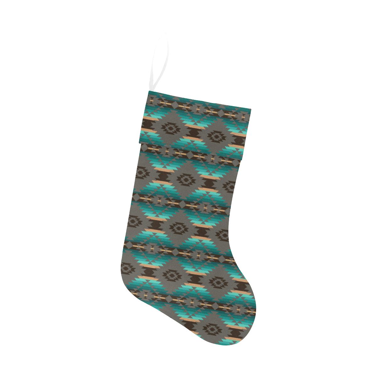 Cree Confederacy Christmas Stocking holiday stocking e-joyer