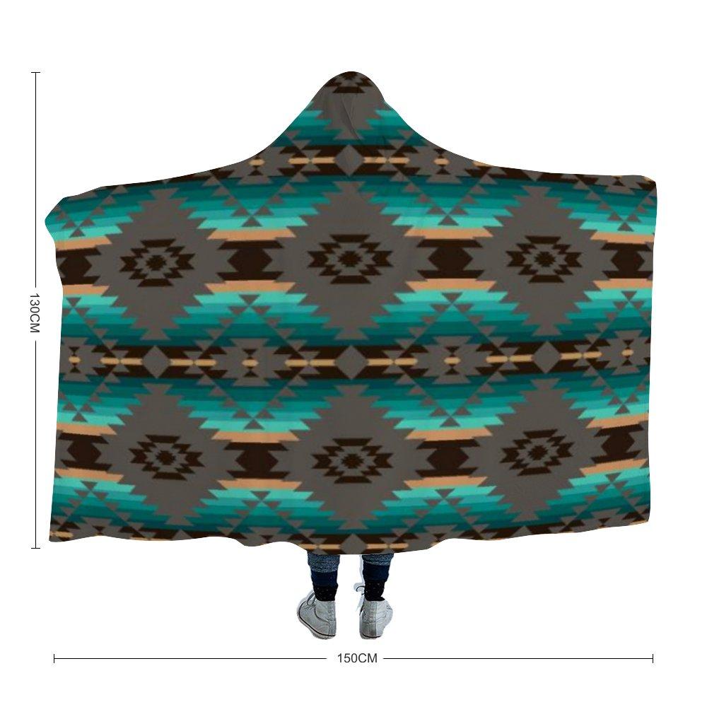 Cree Confederacy Hooded Blanket 49 Dzine