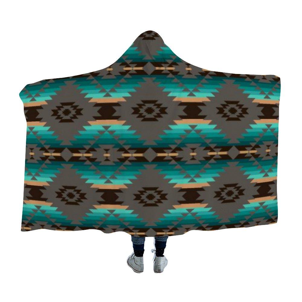 Cree Confederacy Hooded Blanket 49 Dzine