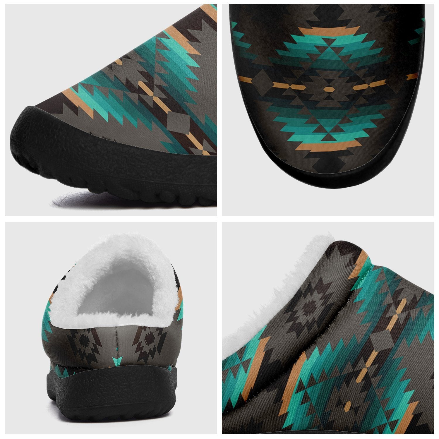 Cree Confederacy Ikinnii Indoor Slipper 49 Dzine