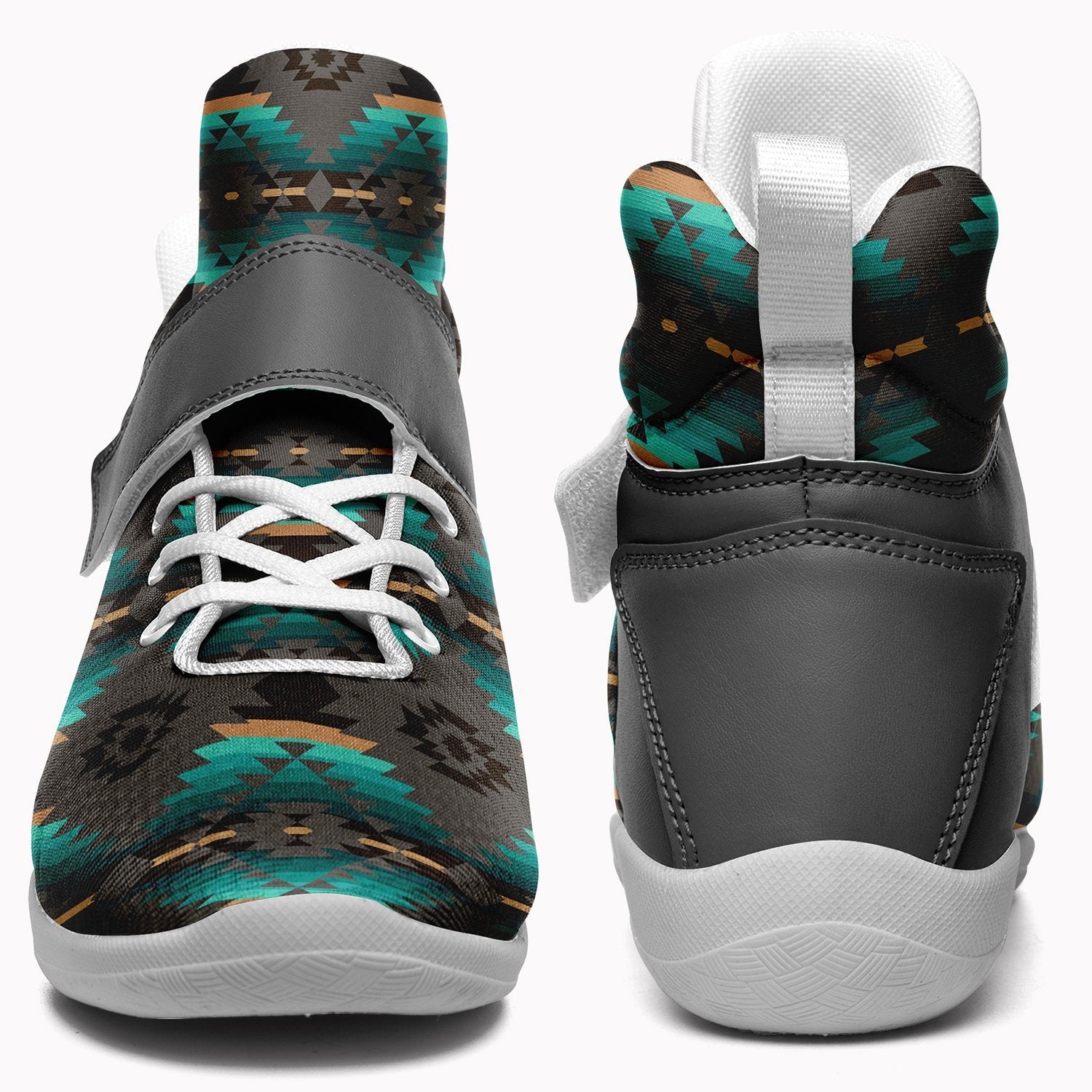 Cree Confederacy Ipottaa Basketball / Sport High Top Shoes 49 Dzine