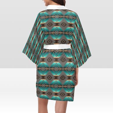 Cree Confederacy Kimono Robe Artsadd