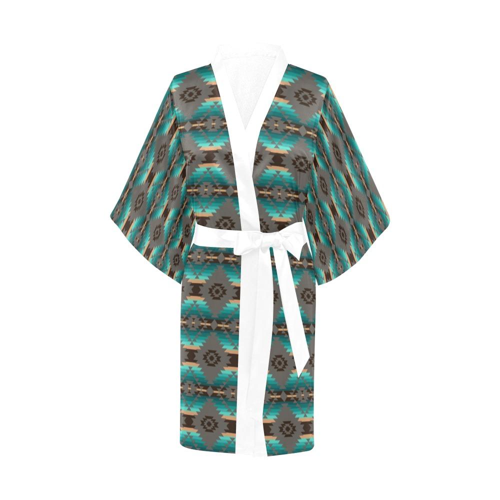 Cree Confederacy Kimono Robe Artsadd