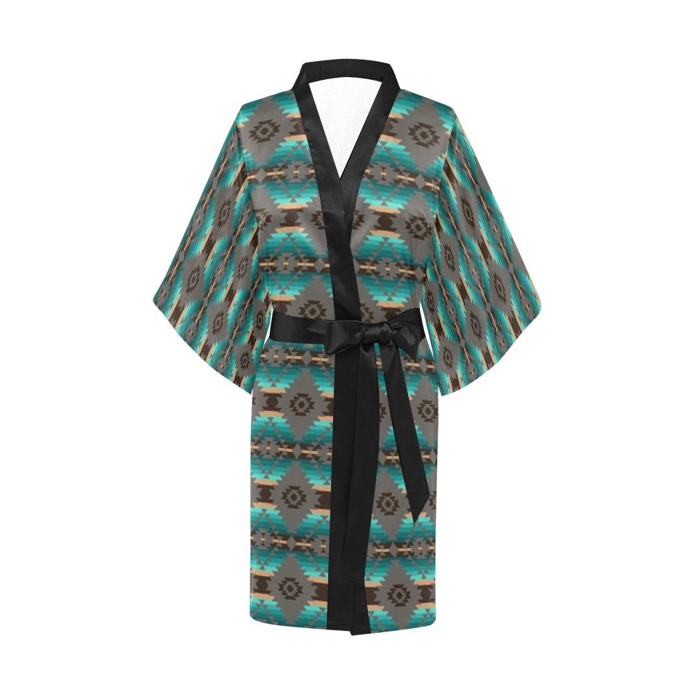 Cree Confederacy Kimono Robe Artsadd