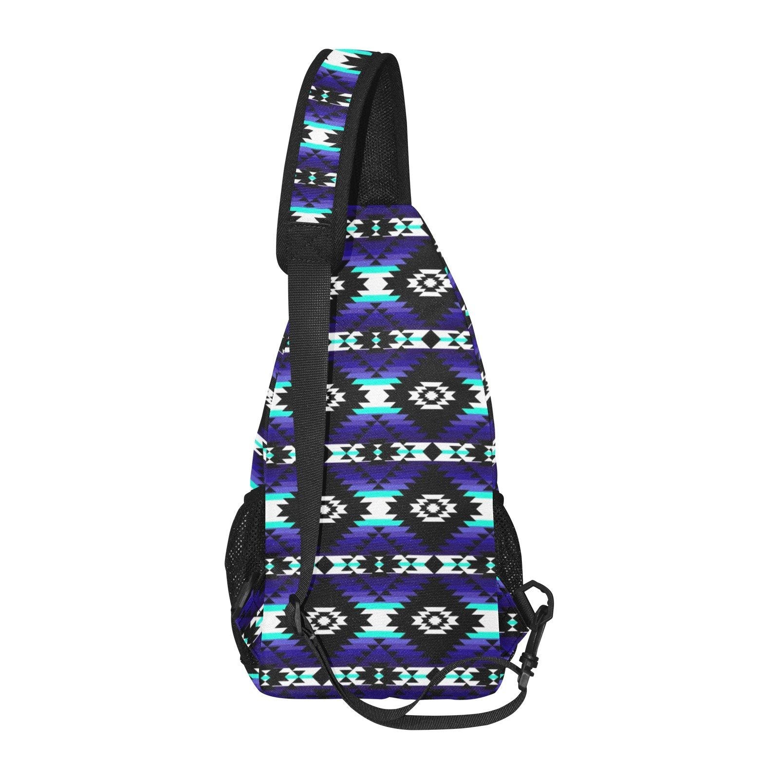 Cree Confederacy Midnight All Over Print Chest Bag (Model 1719) All Over Print Chest Bag (1719) e-joyer