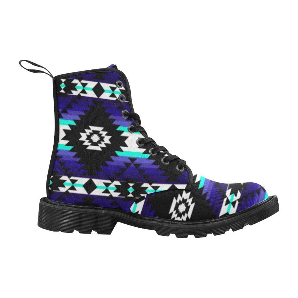 Cree Confederacy Midnight Boots for Men (Black) (Model 1203H) Martin Boots for Men (Black) (1203H) e-joyer
