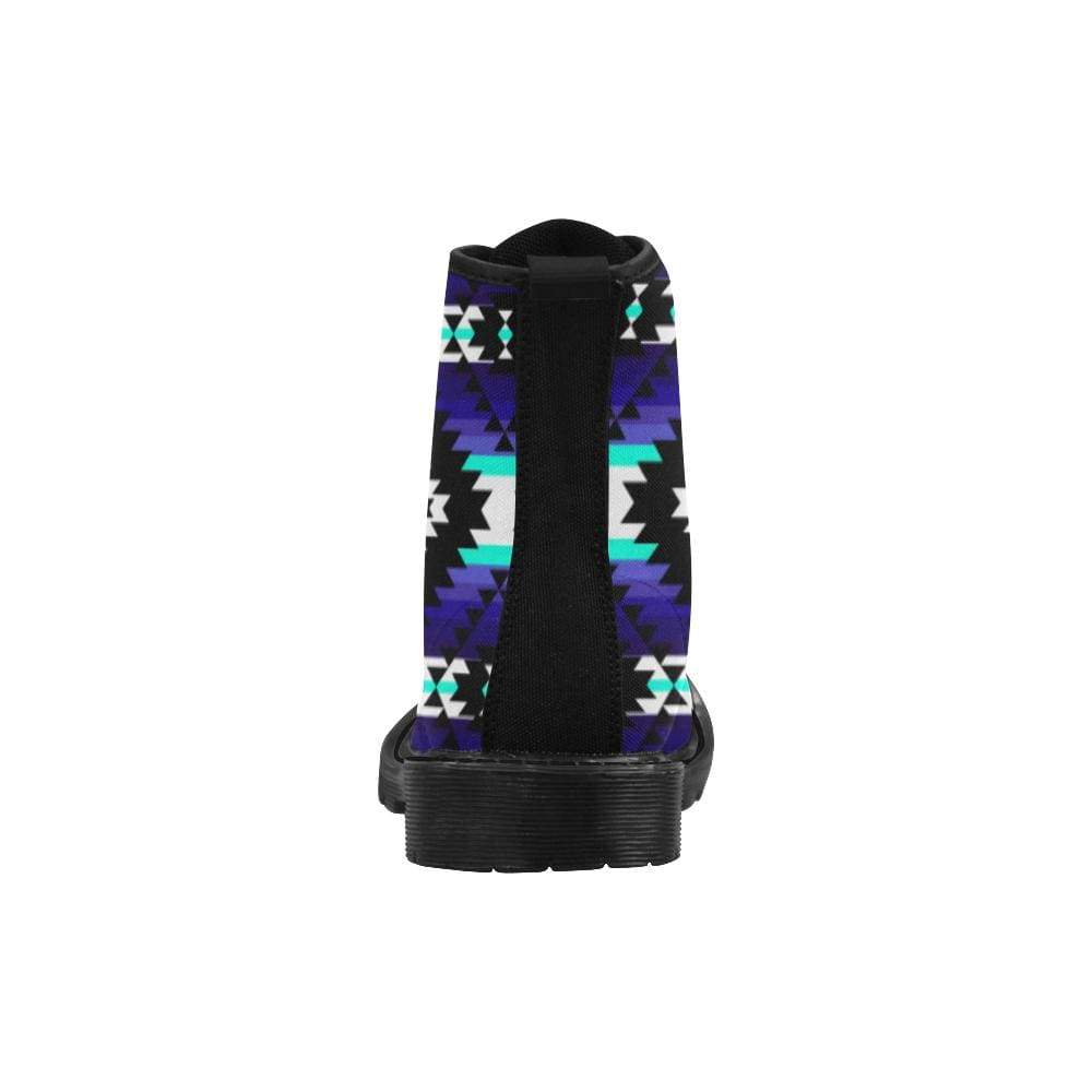 Cree Confederacy Midnight Boots for Men (Black) (Model 1203H) Martin Boots for Men (Black) (1203H) e-joyer