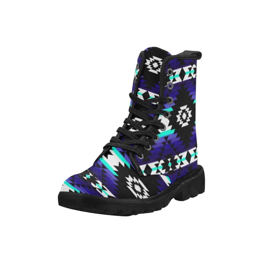 Cree Confederacy Midnight Boots for Men (Black) (Model 1203H) Martin Boots for Men (Black) (1203H) e-joyer