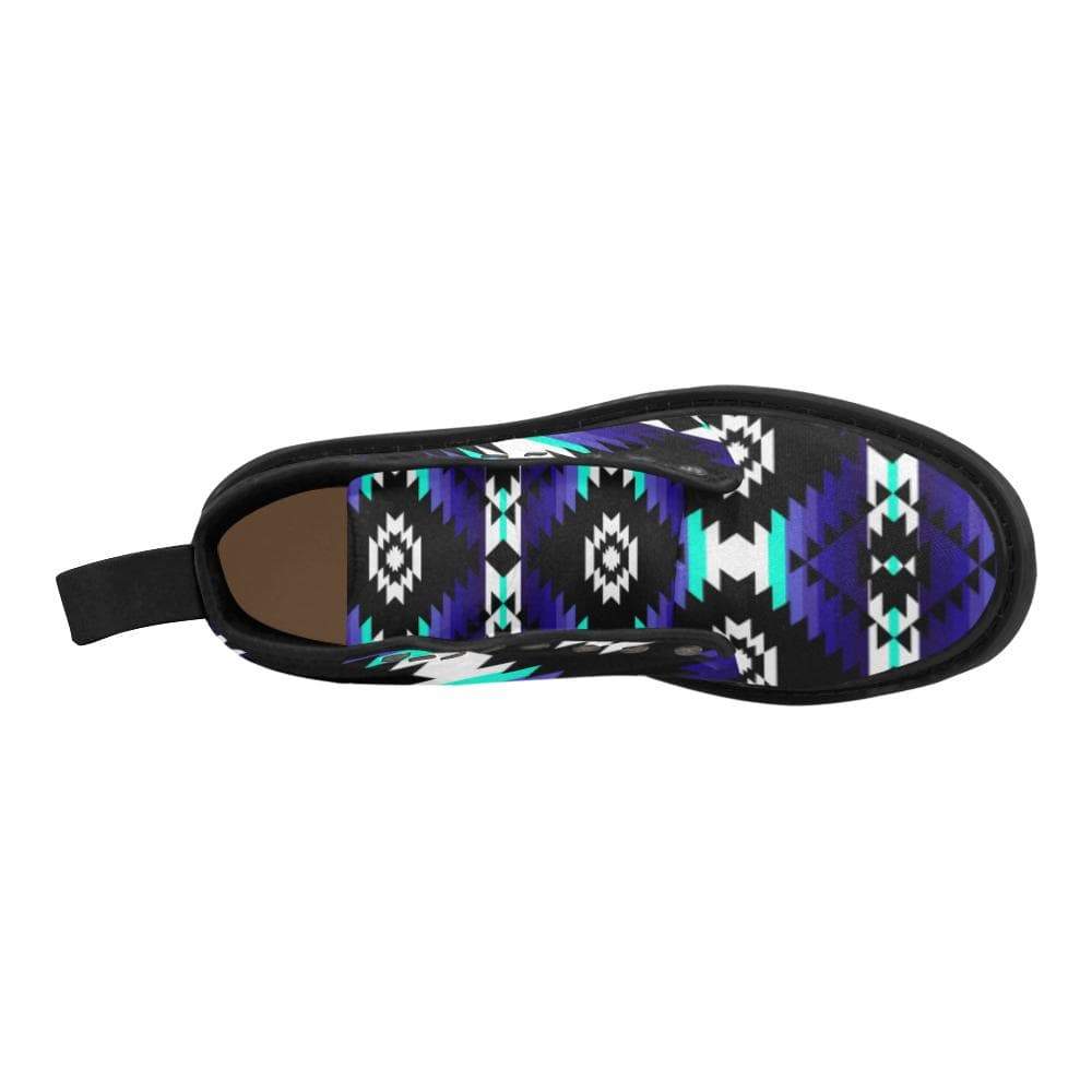 Cree Confederacy Midnight Boots for Men (Black) (Model 1203H) Martin Boots for Men (Black) (1203H) e-joyer