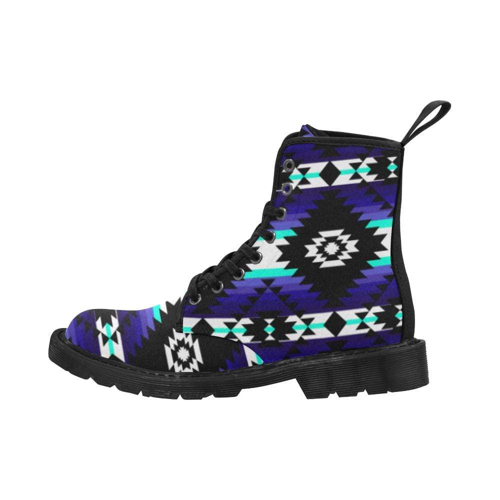 Cree Confederacy Midnight Boots for Men (Black) (Model 1203H) Martin Boots for Men (Black) (1203H) e-joyer