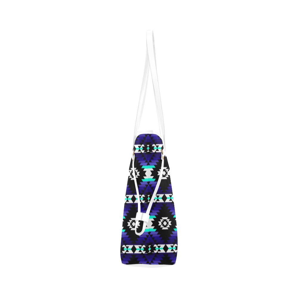 Cree Confederacy Midnight Clover Canvas Tote Bag (Model 1661) Clover Canvas Tote Bag (1661) e-joyer