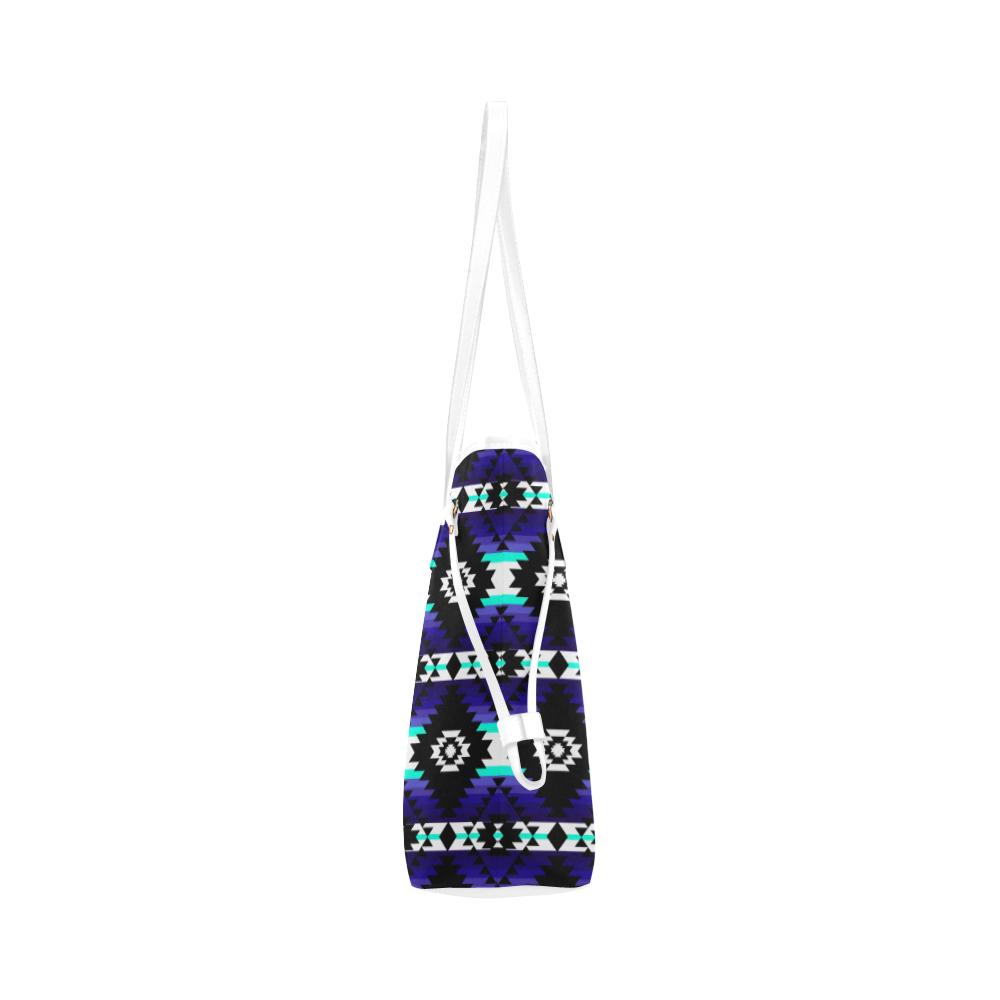 Cree Confederacy Midnight Clover Canvas Tote Bag (Model 1661) Clover Canvas Tote Bag (1661) e-joyer