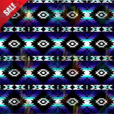 Cree Confederacy Midnight Cotton Poplin Fabric By the Yard Fabric NBprintex