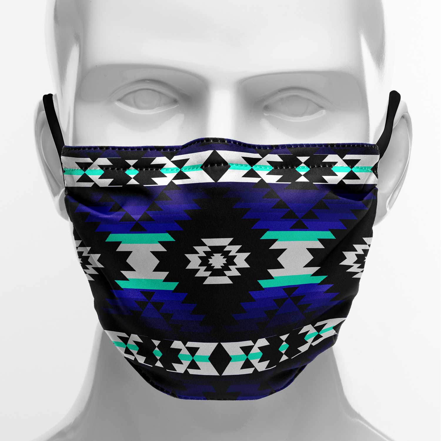 Cree Confederacy Midnight Face Cover Herman