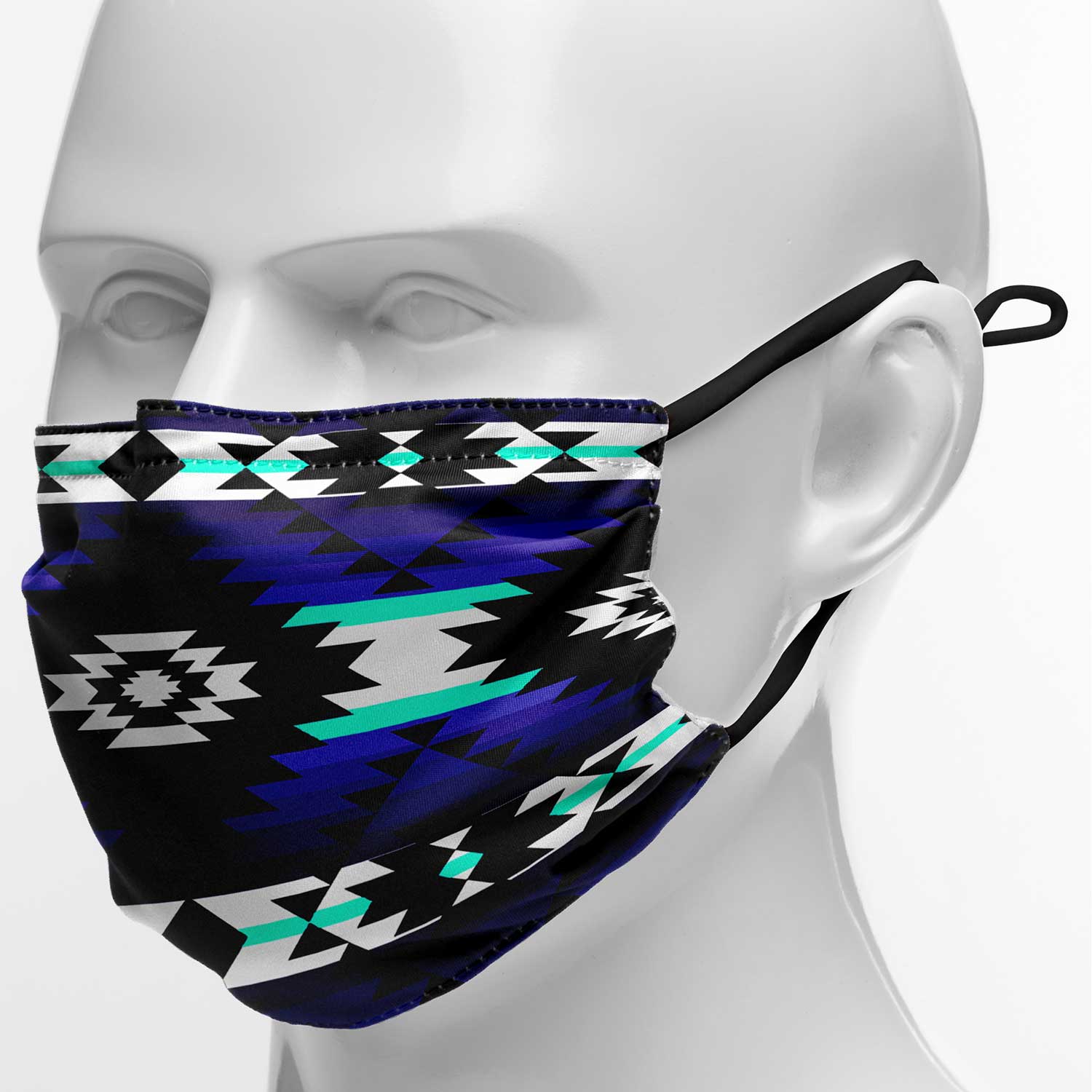 Cree Confederacy Midnight Face Cover Herman