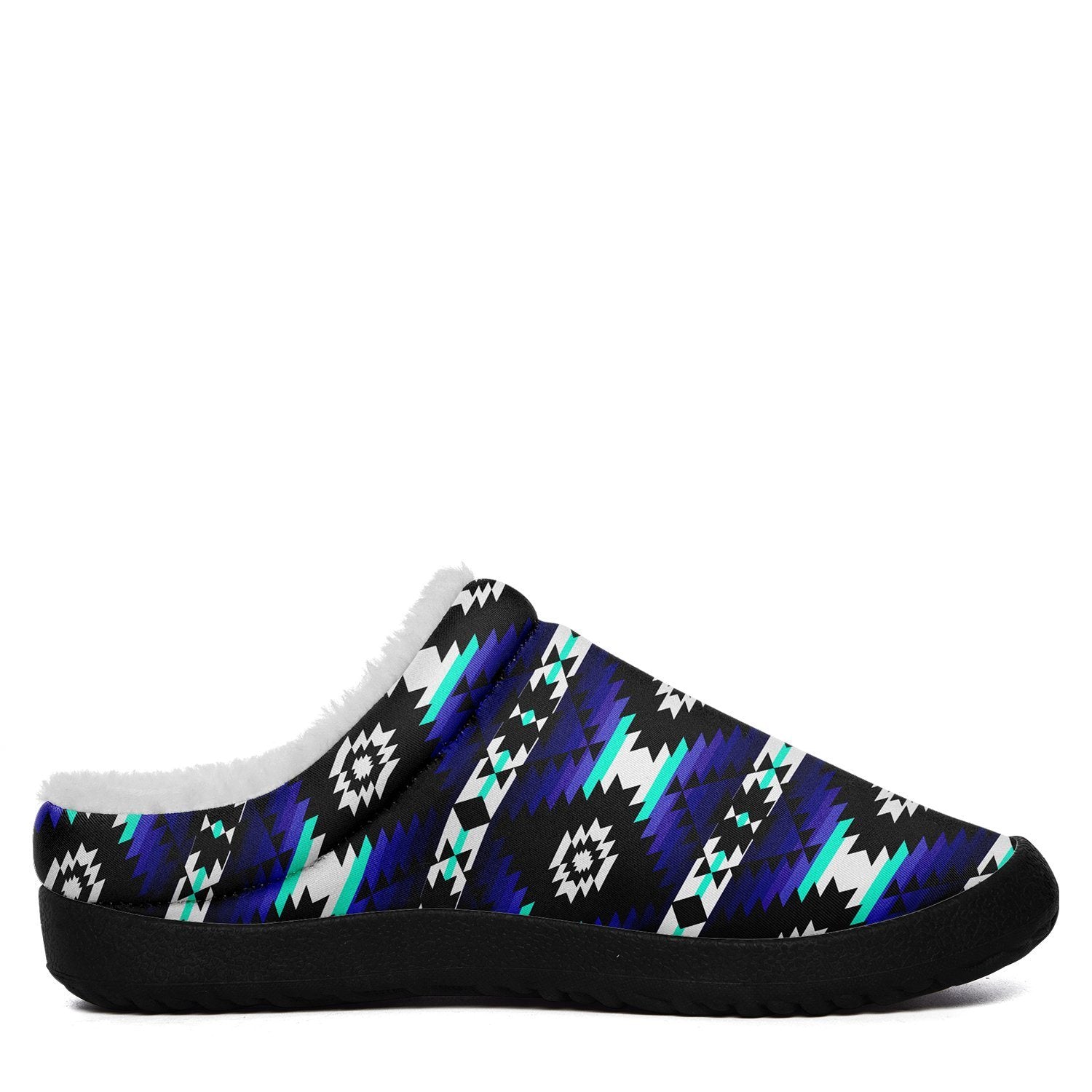 Cree Confederacy Midnight Ikinnii Indoor Slipper 49 Dzine