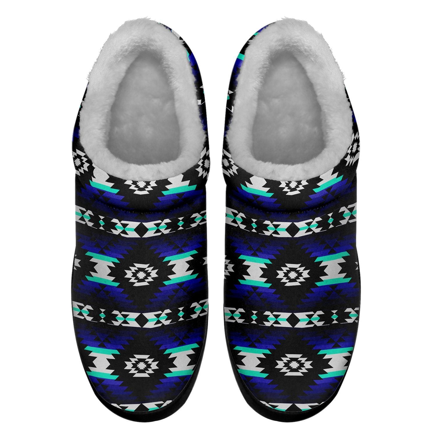 Cree Confederacy Midnight Ikinnii Indoor Slipper 49 Dzine
