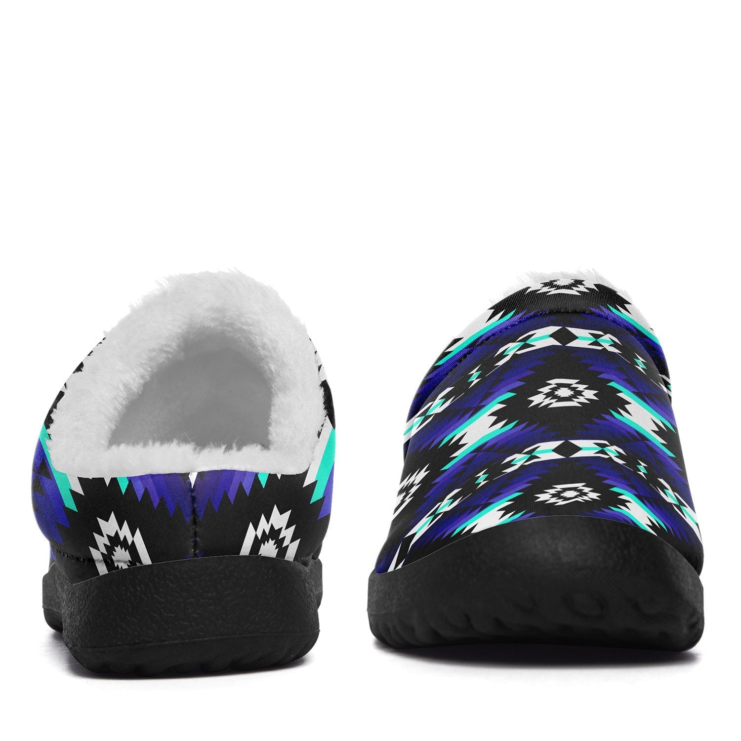 Cree Confederacy Midnight Ikinnii Indoor Slipper 49 Dzine