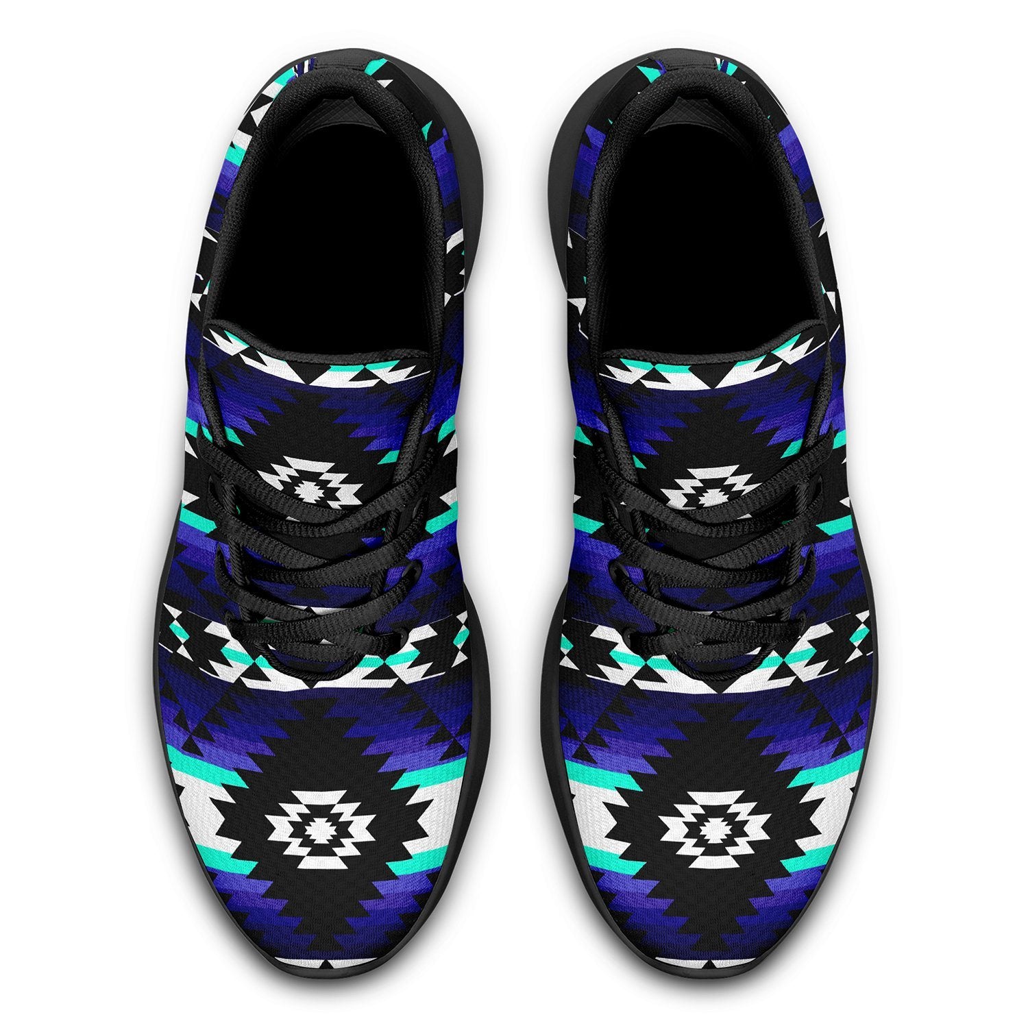 Cree Confederacy Midnight Ikkaayi Sport Sneakers 49 Dzine