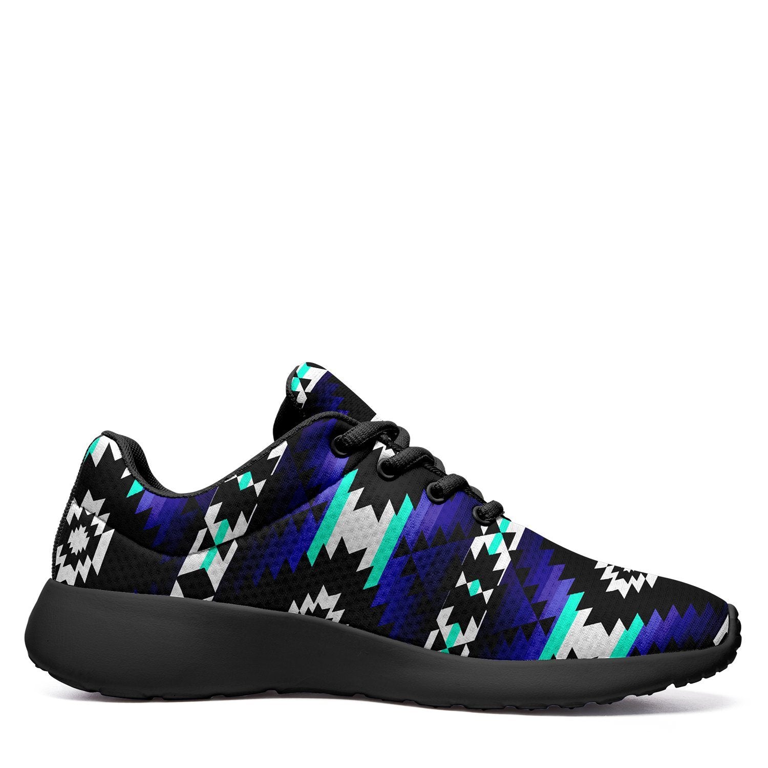 Cree Confederacy Midnight Ikkaayi Sport Sneakers 49 Dzine